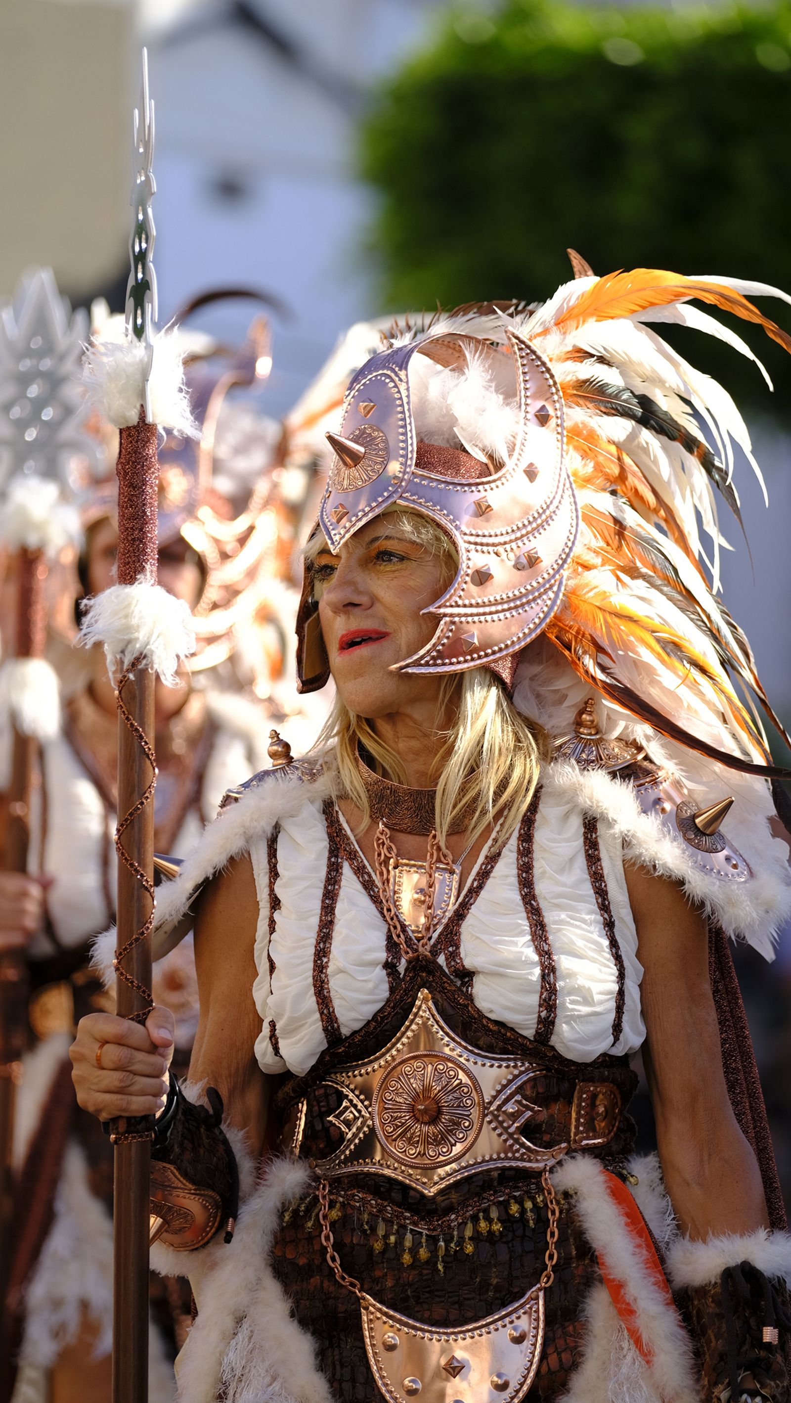 El espectacular desfile de Moros y Cristianos de Mojácar, en imágenes