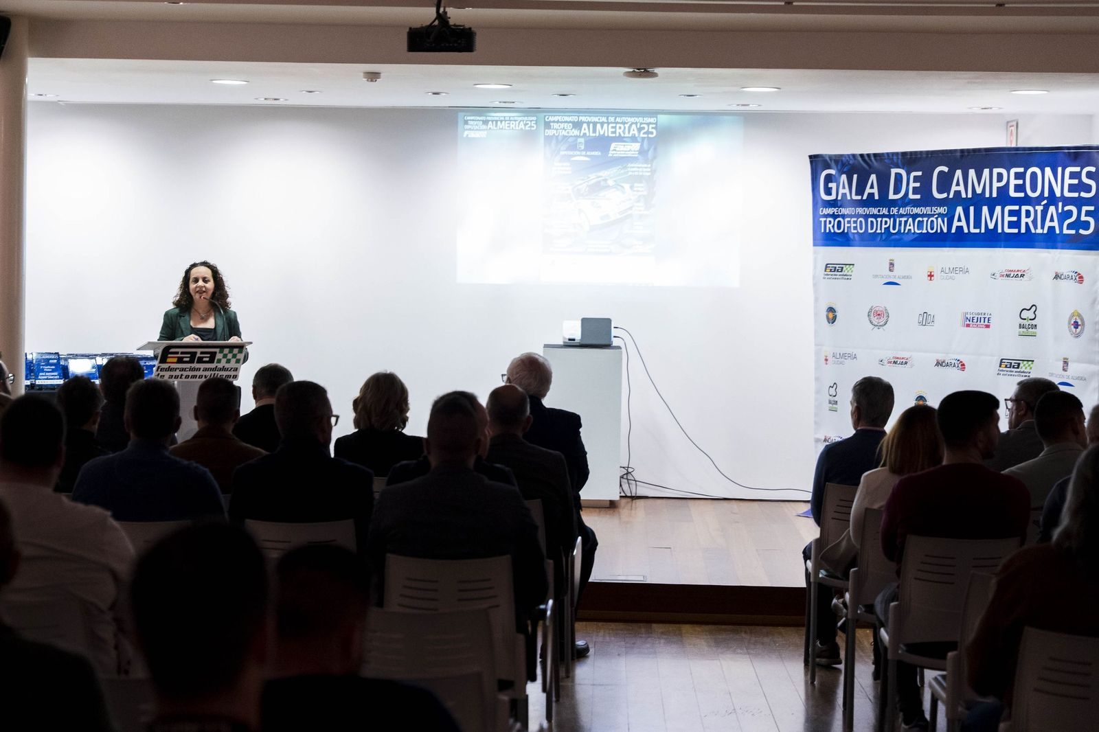 Galardones de los Campeonatos Provinciales de Automovilismo "Trofeos Diputación de Almería", en imágenes