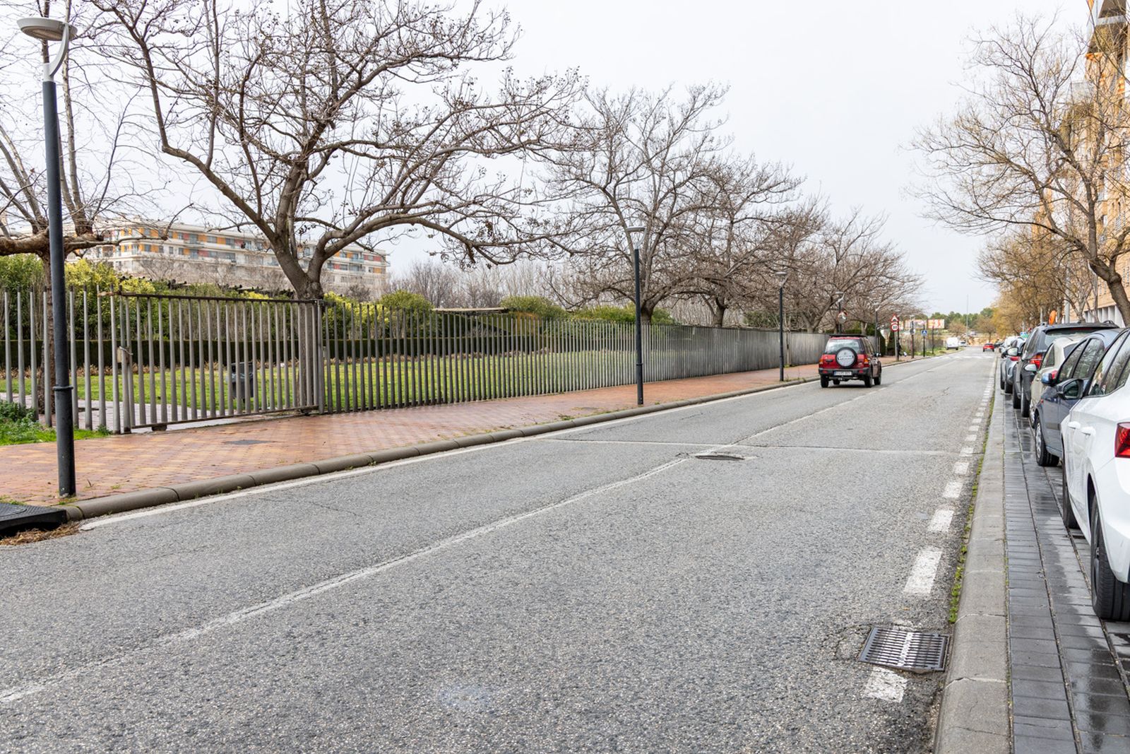Parques cerrados por el temporal