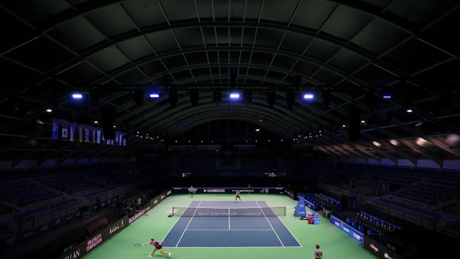 Así es la espectacular ciudad del tenis construida para la Copa Davis y la Billie Jean King Cup