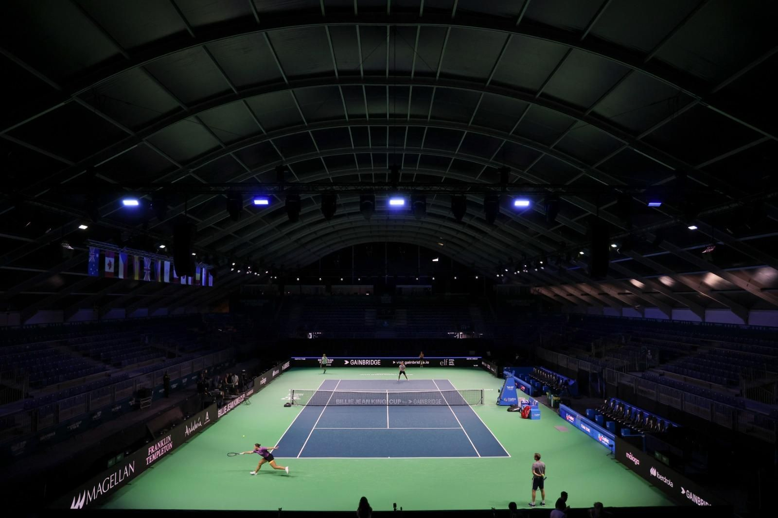 Así es la espectacular ciudad del tenis construida para la Copa Davis y la Billie Jean King Cup