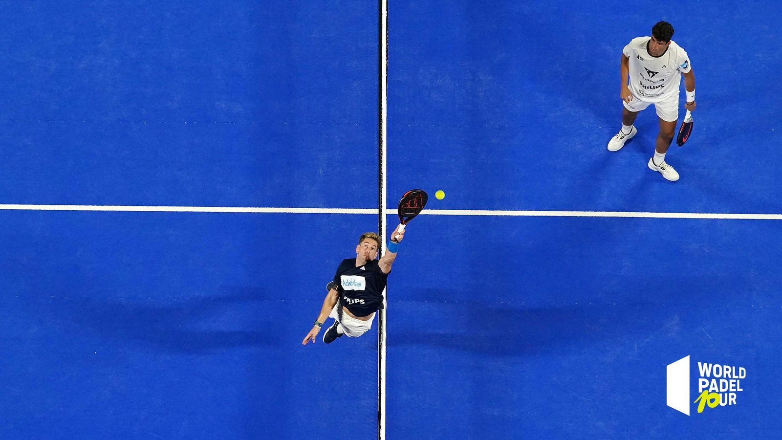 Álex Ruiz, durante la final del Málaga Open