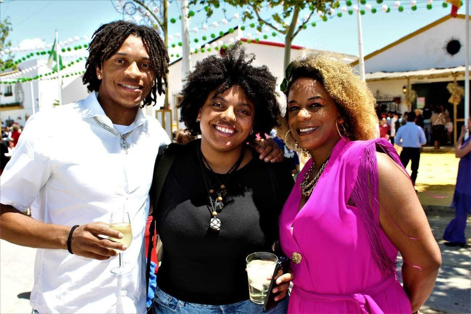 La Feria de Rota 2024: las imágenes de la inauguración de este miércoles 1 de mayo