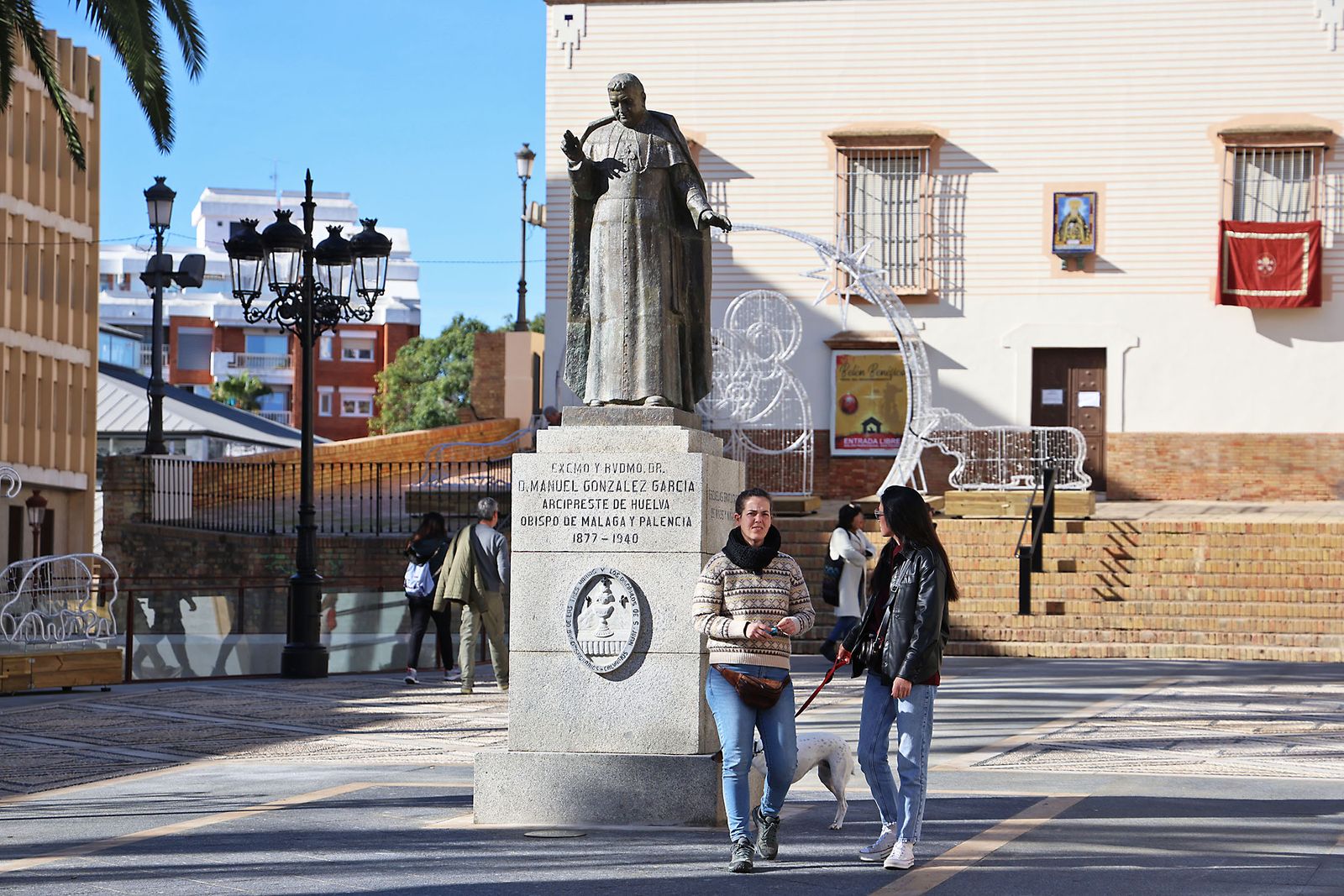 Las imágenes más destacadas del viernes 6 de diciembre en Huelva