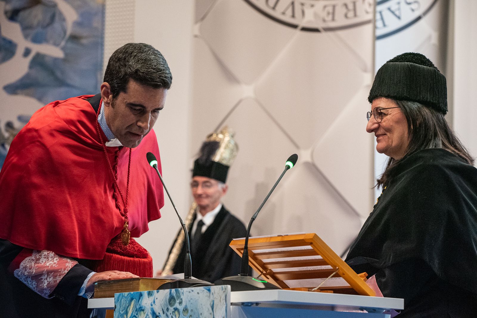 Celebración del Día de la Universidad de Huelva, en imágenes