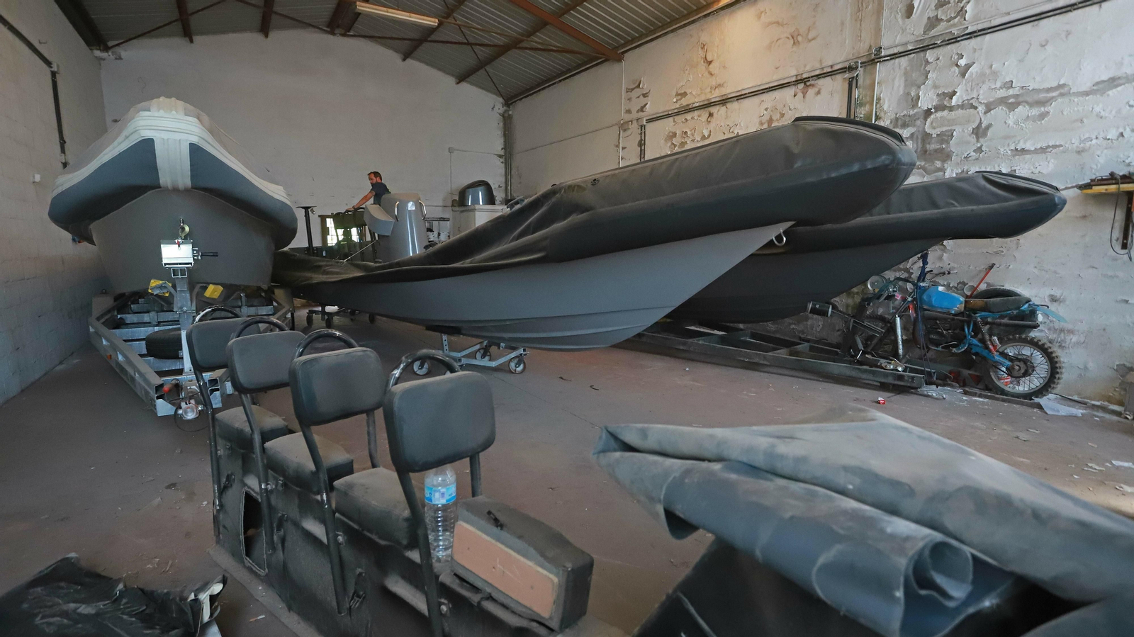 Las mejores fotos de la Operación Hélice en el Campo de Gibraltar