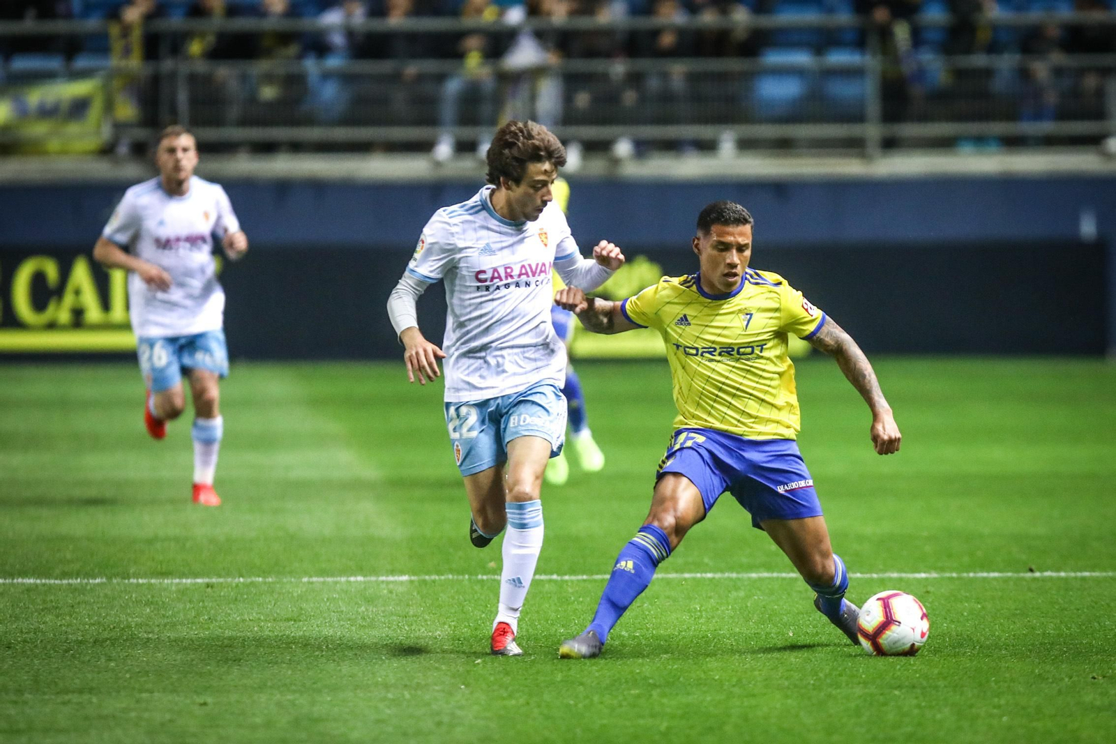 Las imágenes del Cádiz-Zaragoza