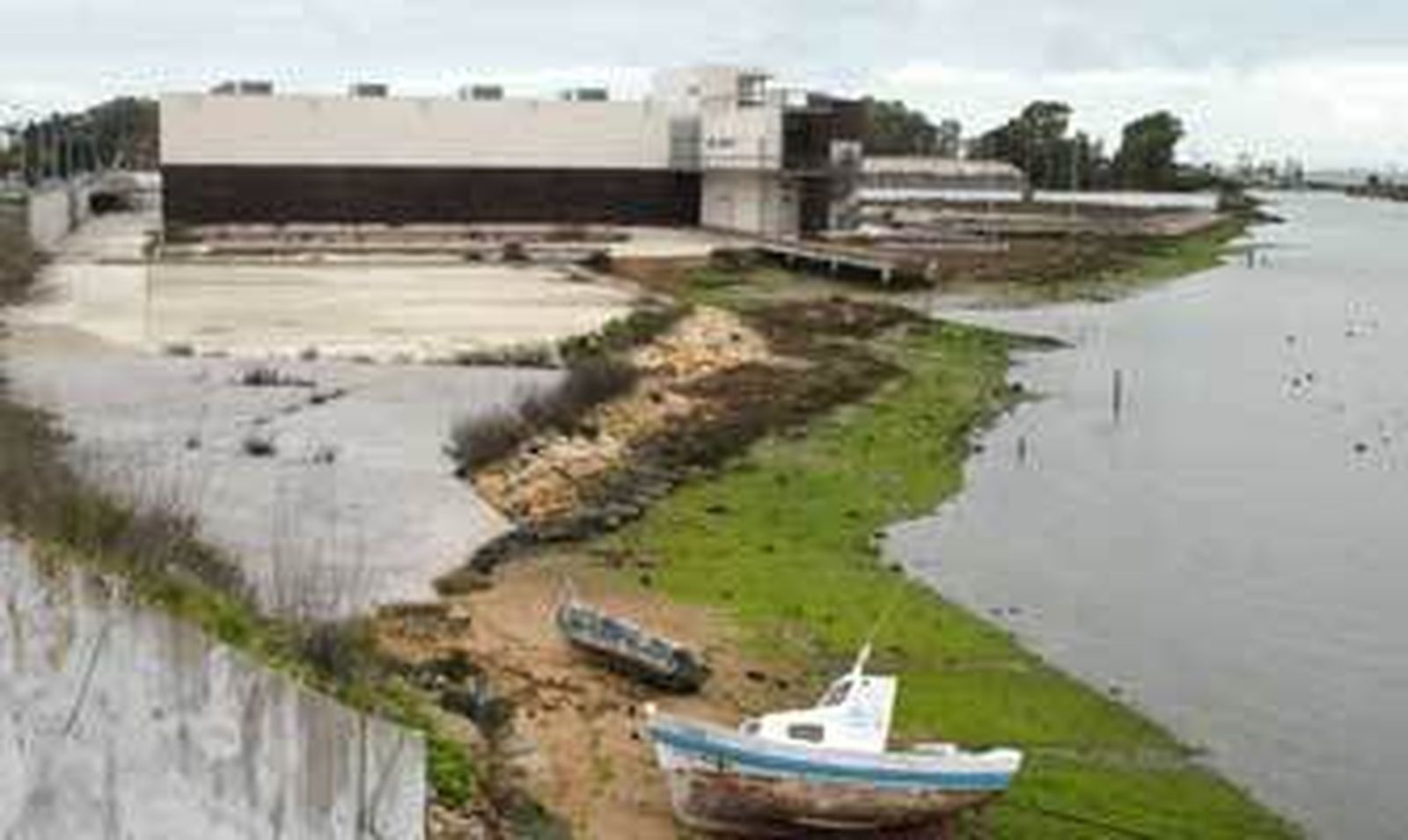 Instalaciones del Parque de la Historia y elMar, fotografiadas hace unas semanas. /Rioja