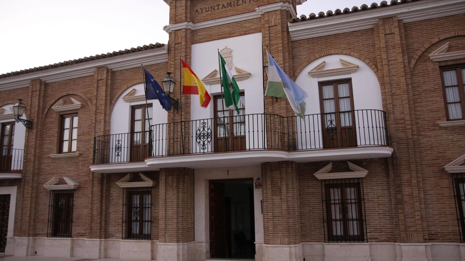El ayuntamiento de Sierra Yeguas. El ayuntamiento de Sierra Yeguas.