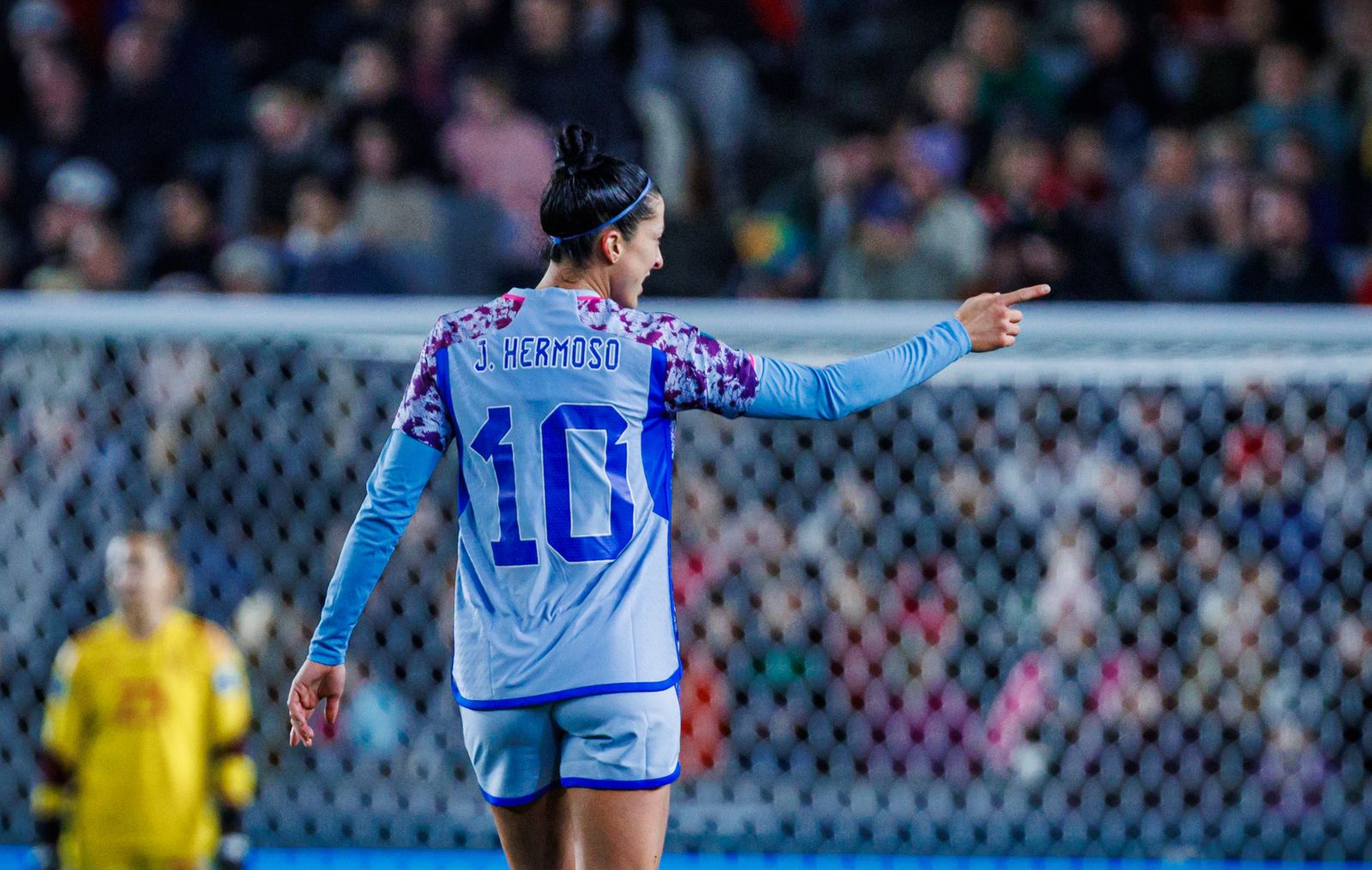 Las fotos de la goleada de España a Suiza en el Mundial femenino