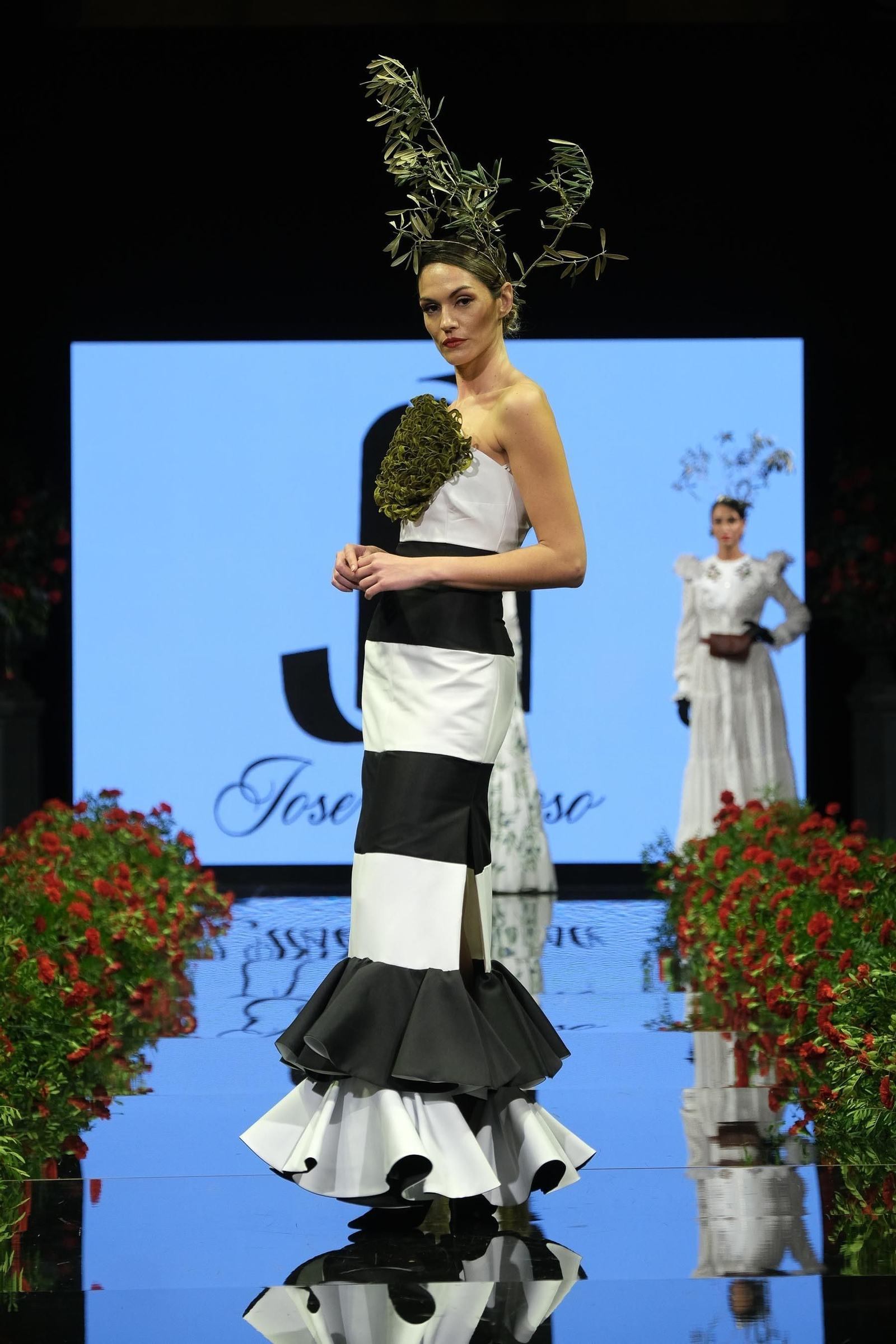 Desfile de Diseñadores de Sanlúcar en la Pasarela Flamenca Jerez Tío Pepe 2023