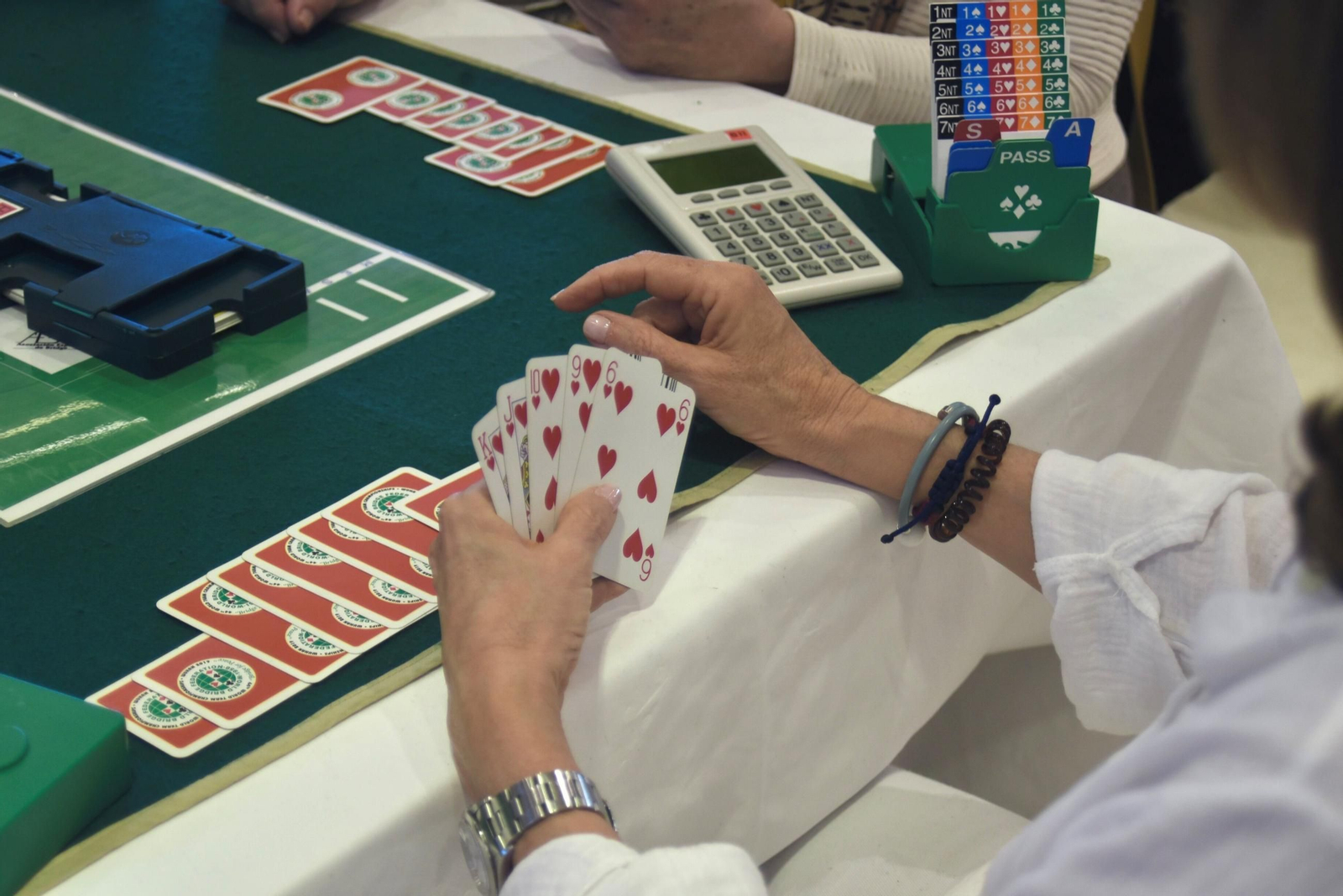 El Parador de la Arruzafa acoge el Memorial César Sebastián de bridge