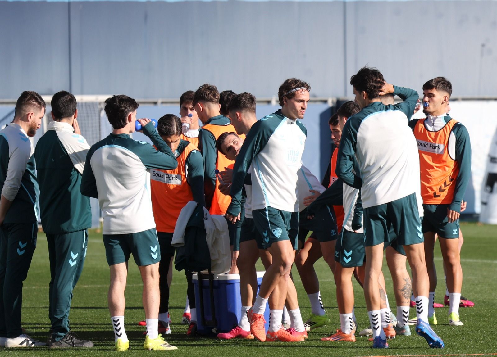 El Málaga CF ya apunta al Burgos