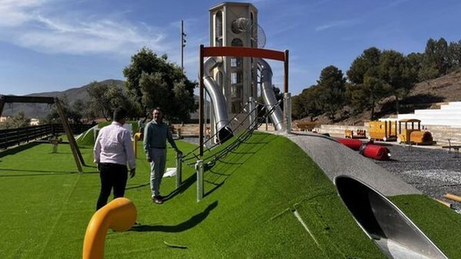 El  Parque de la Alpujarra, en Berja, será un referente del ocio familiar