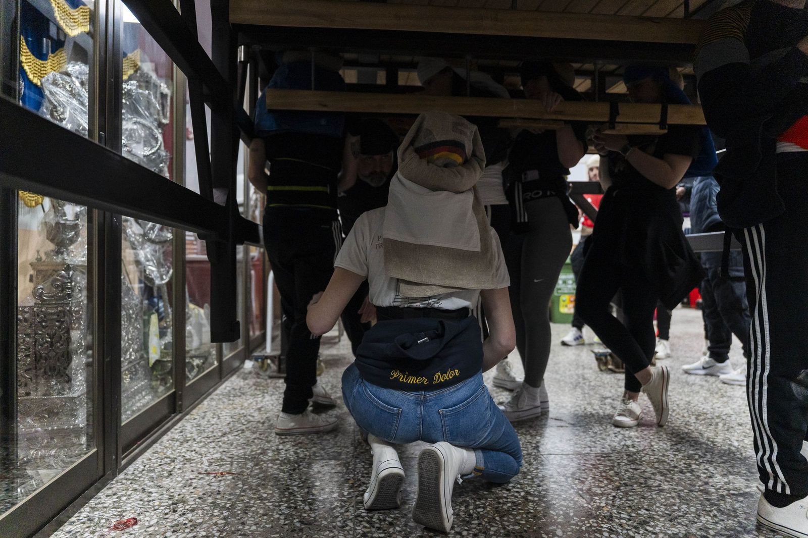 Ensayo de la Hermandad del Amor de Almería