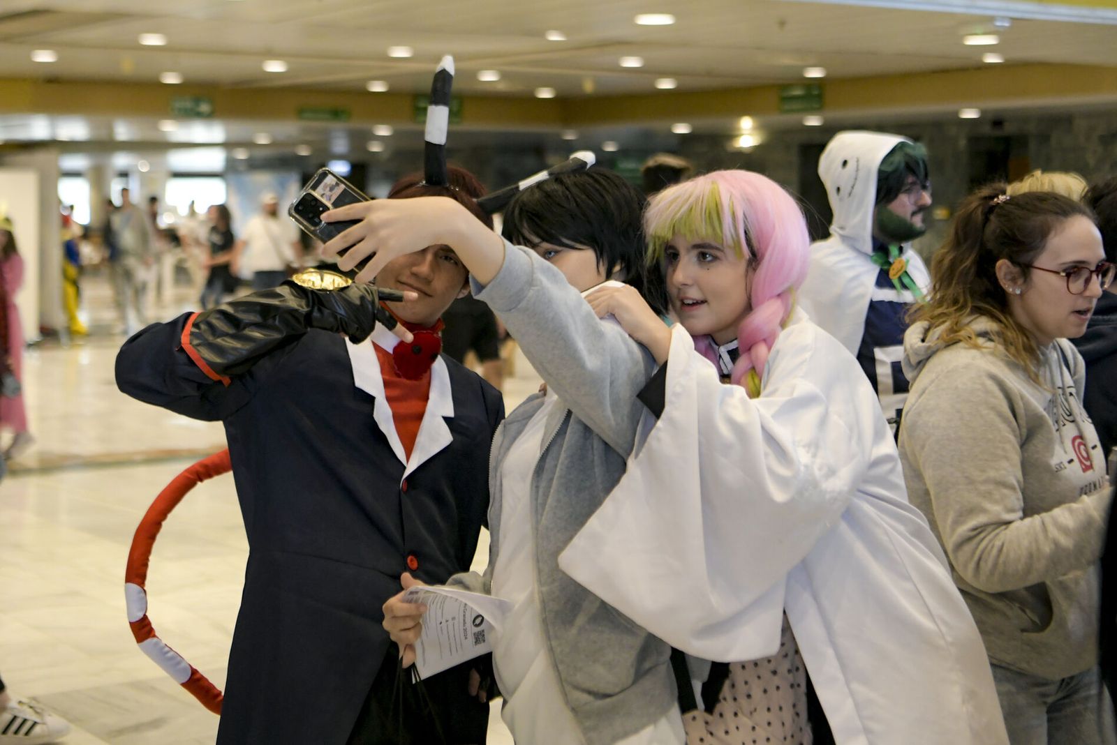 Todas las imágenes de ExpOtaku en el Palacio de Congresos de Granada.