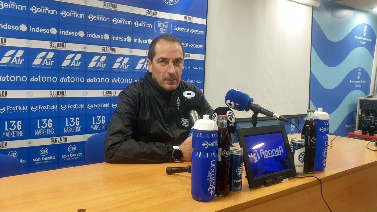 Diego Caro espera una buena versión de su equipo en Melilla para sumar de tres. Diego Caro espera una buena versión de su equipo en Melilla para sumar de tres.