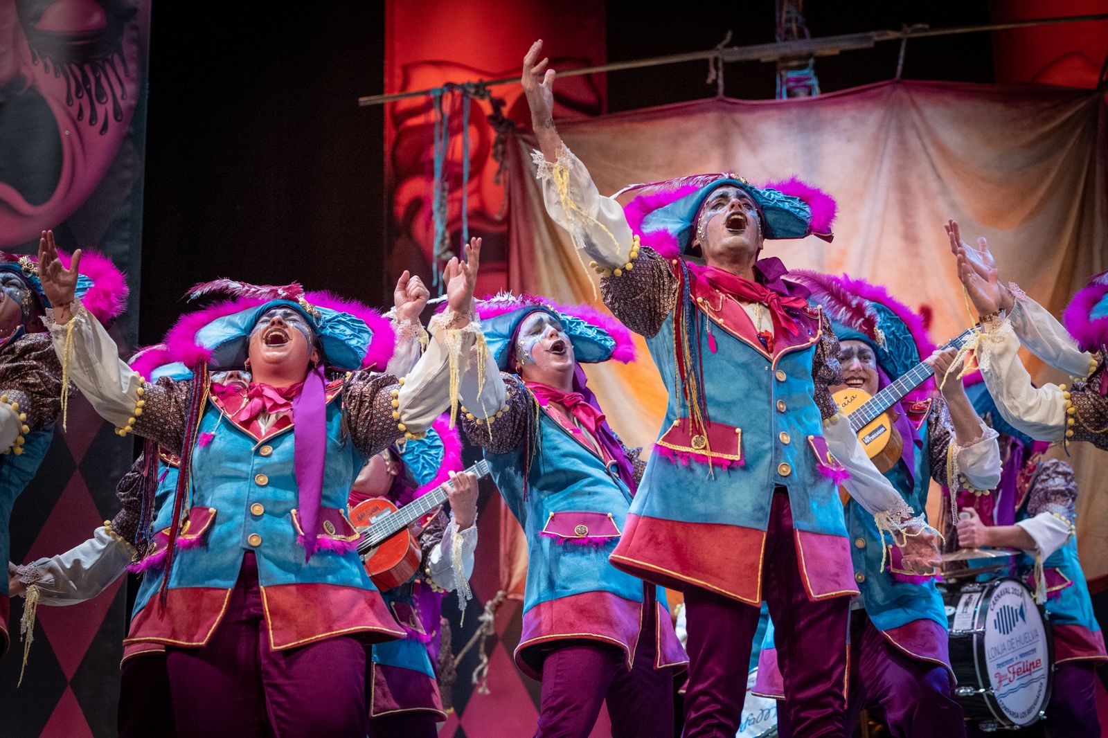 Comparsa 'Los refugiaos'