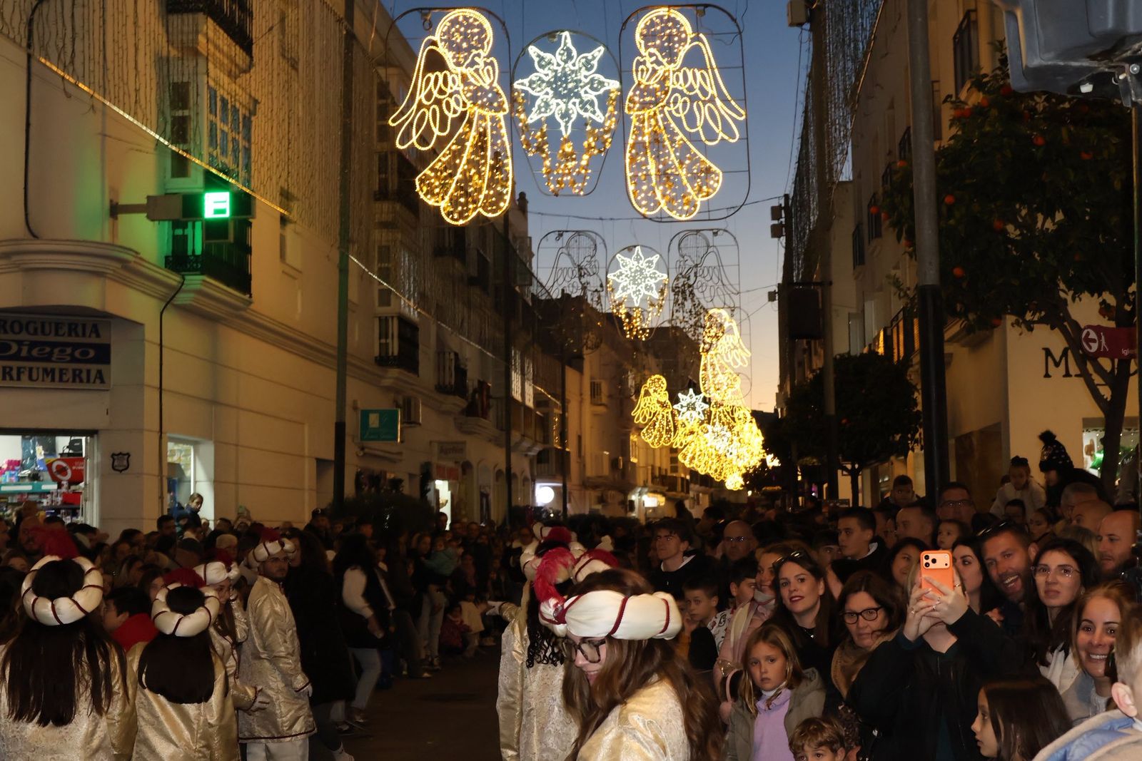 Así fue la Cabalgata de la Estrella de Oriente en Chiclana