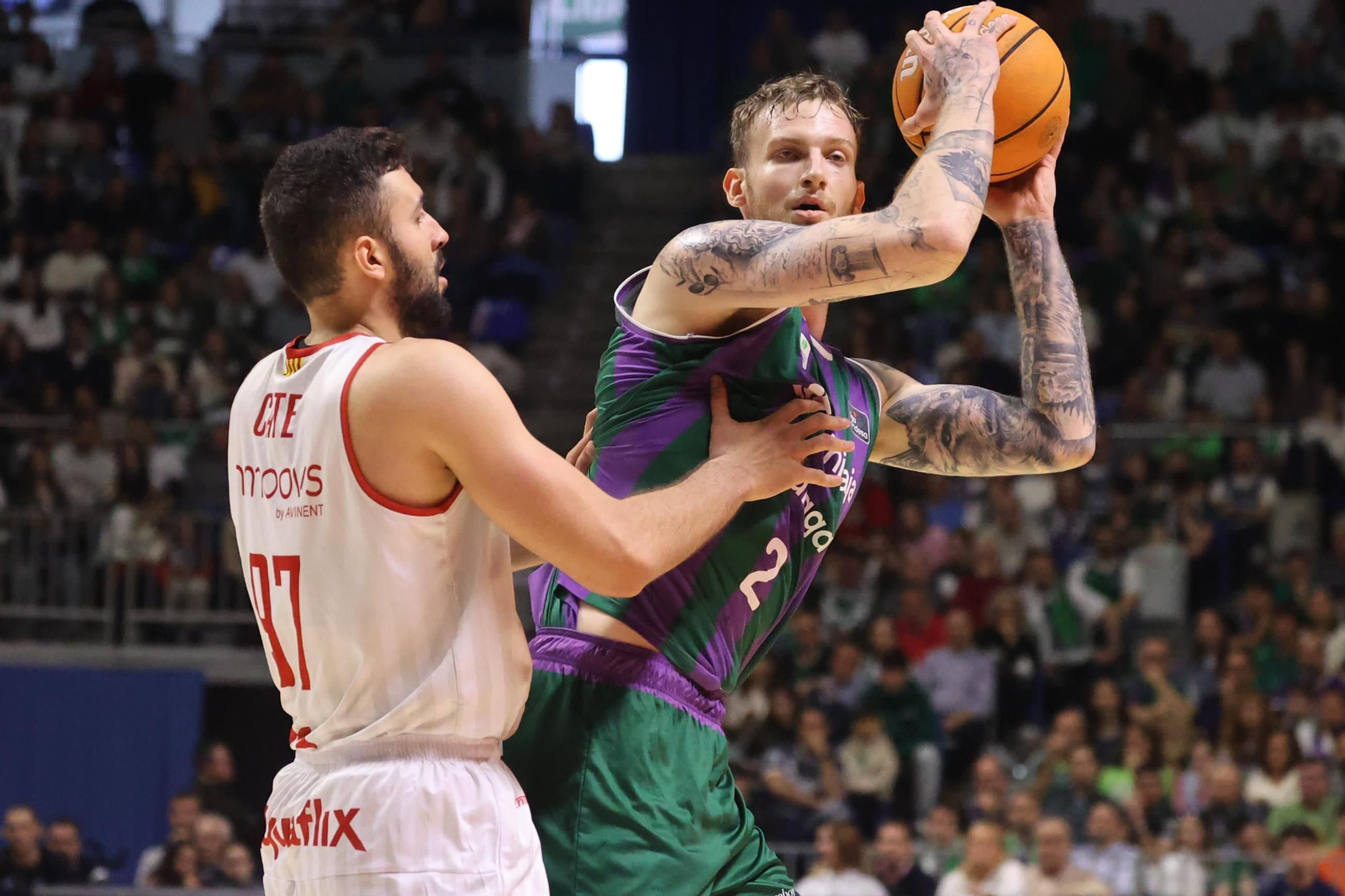 Las fotos del Unicaja - BAXI Manresa