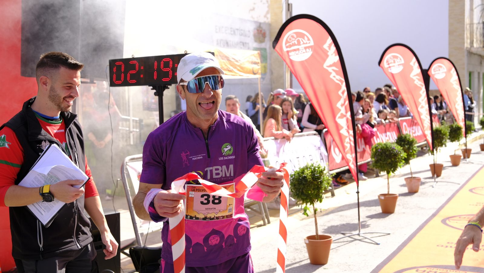 Búscate en la fotogalería II del Trail de la Pólvora, en Cantoria