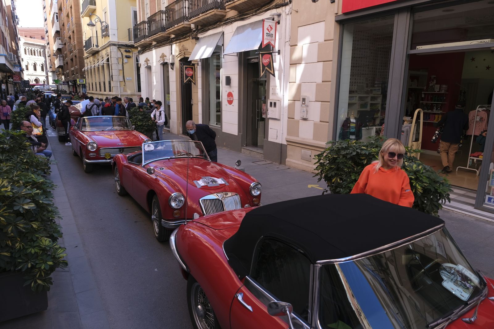 XXXI Ruta de Vehículos Antiguos de Almería