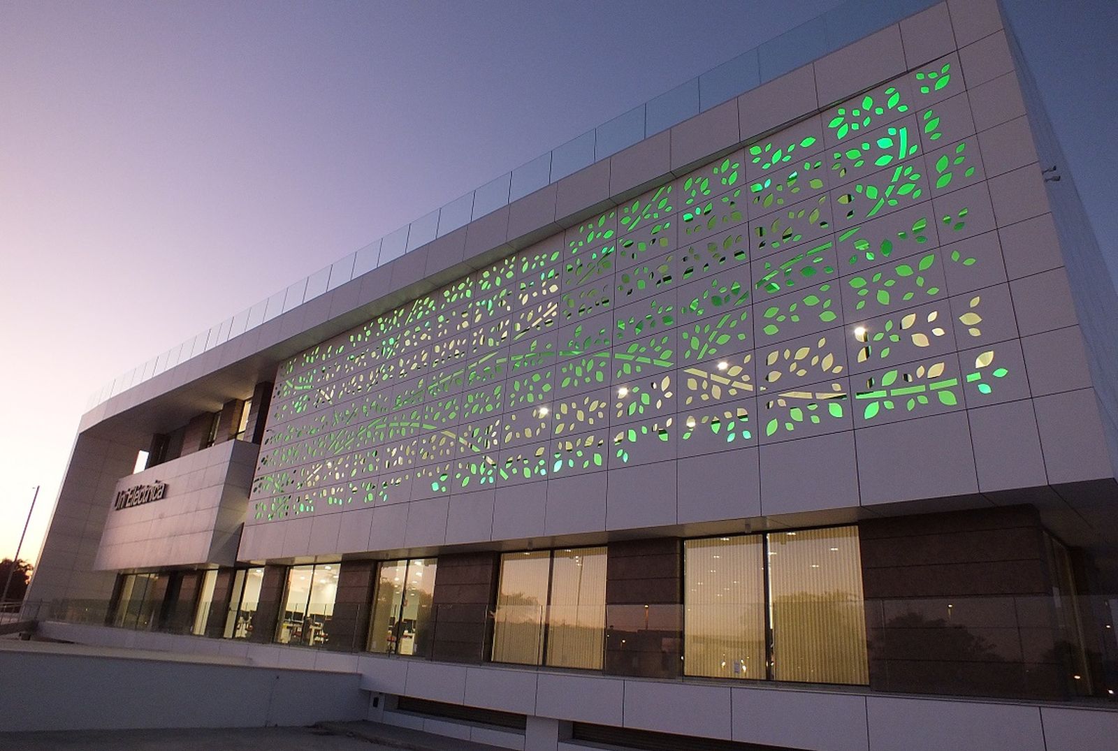 Sede de Unieléctrica en Córdoba.