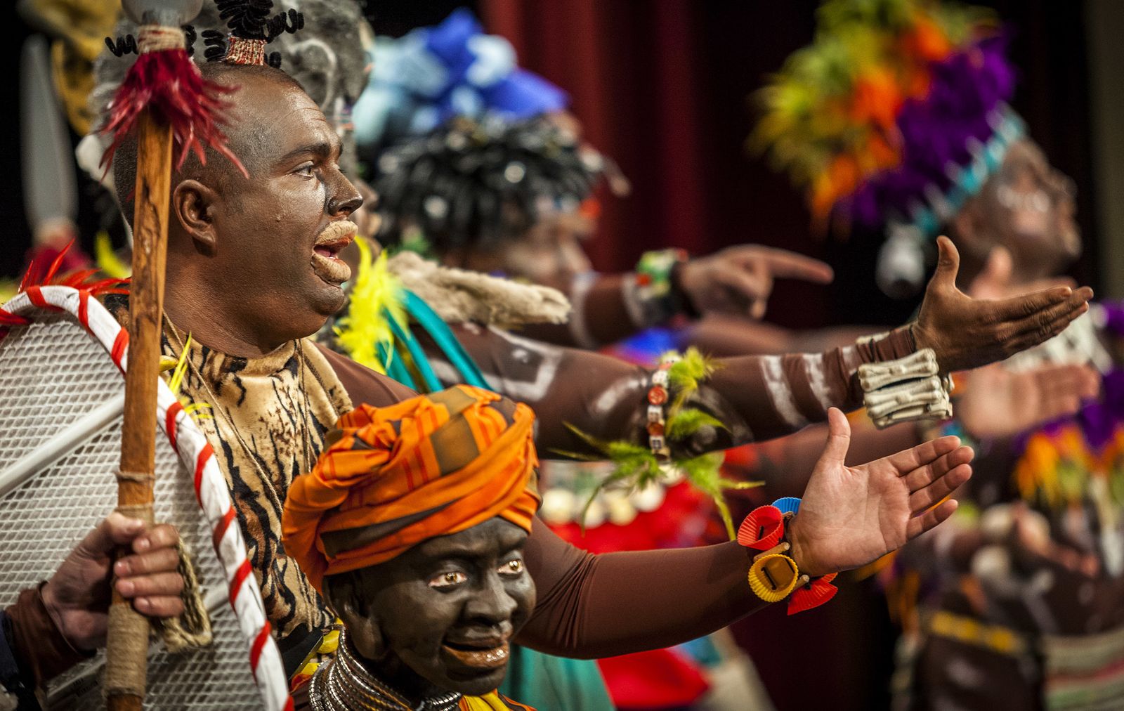 Las imágenes de la segunda semifinal