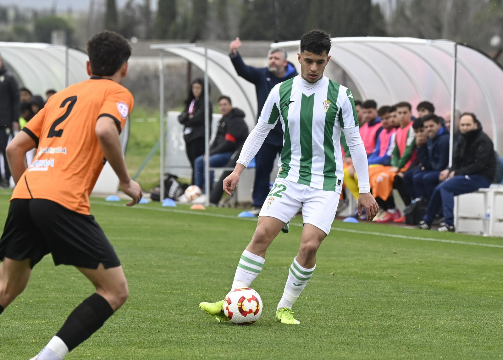 Las mejores fotos del empate en el Córdoba B - Pozoblanco de Tercera RFEF