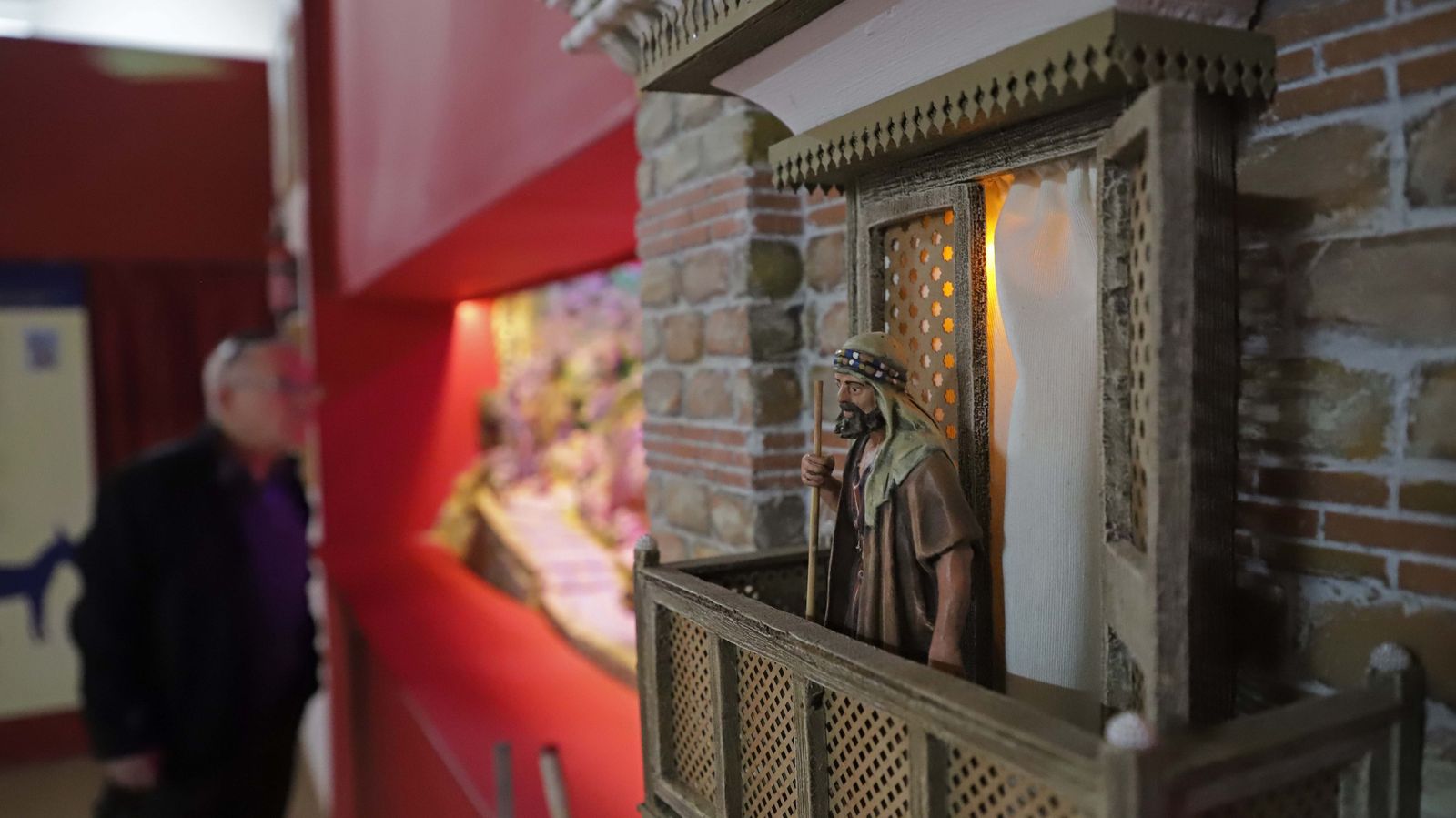 Fotos del Belén del Hotel Garrido en Algeciras