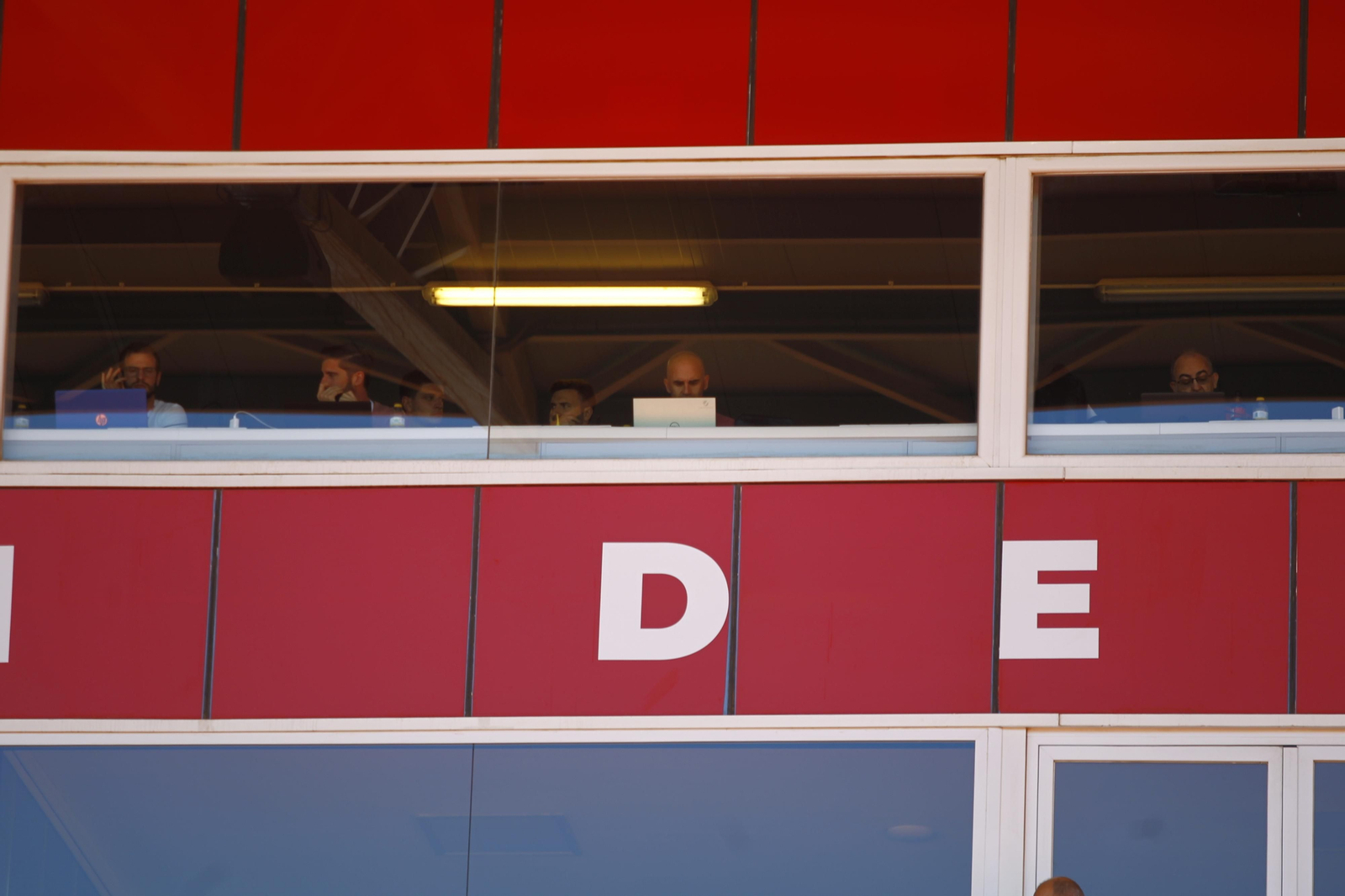 Imágenes del empate a 3 de la U.D. Almería y el Granada C.F.