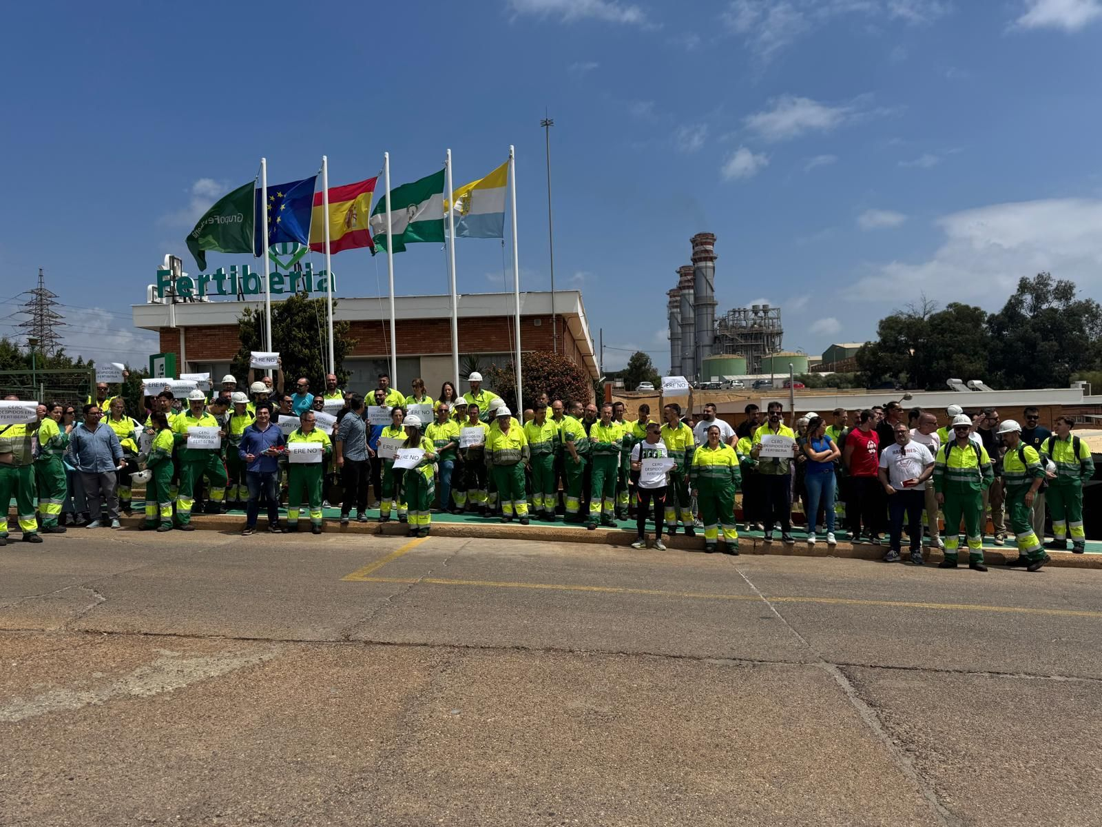 Los delegados y delegadas al 7º congreso provincial de UGT-FICA-Huelva.