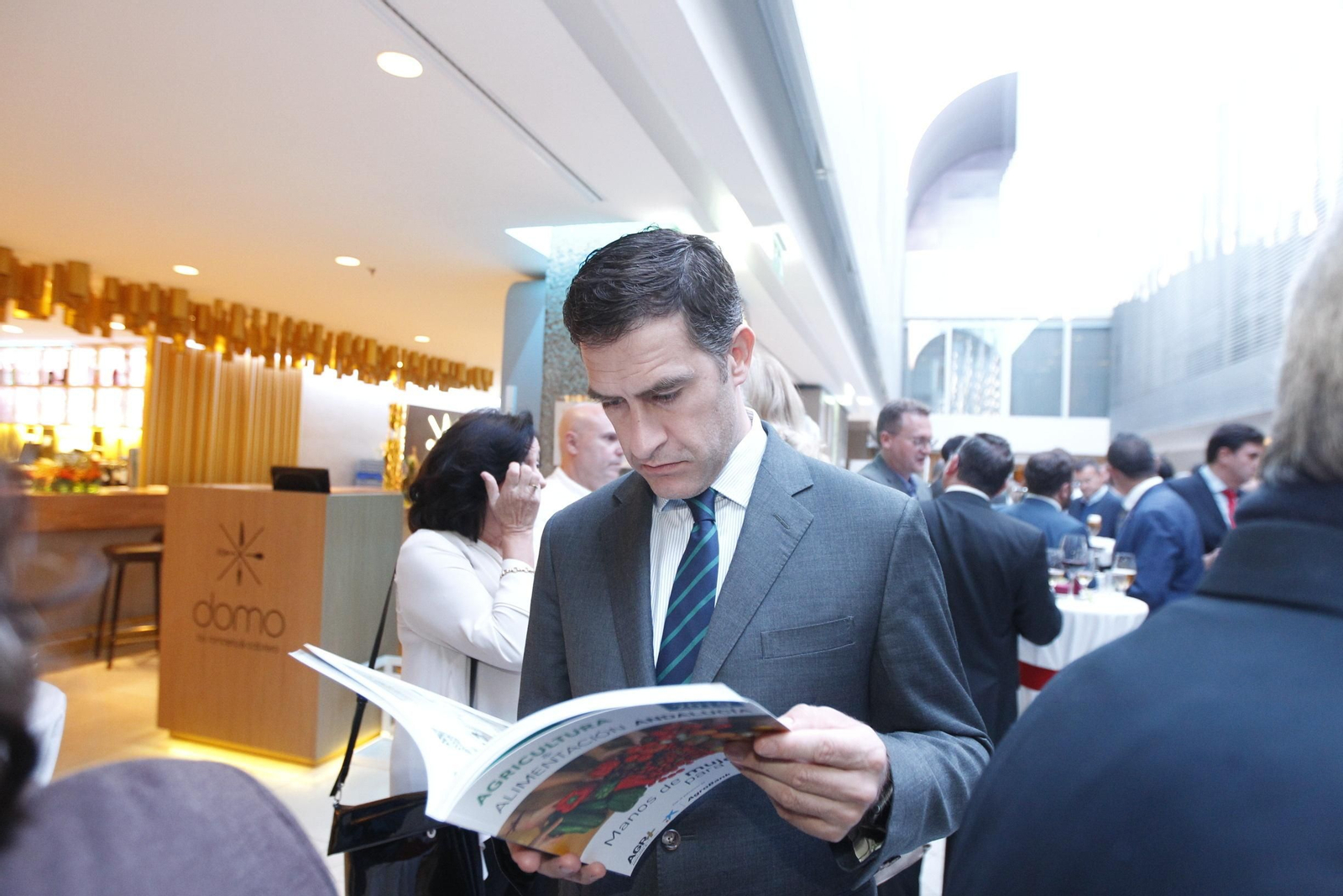 Fotogalería presentación Anuario Agricultura Grupo Joly 2019. Madrid