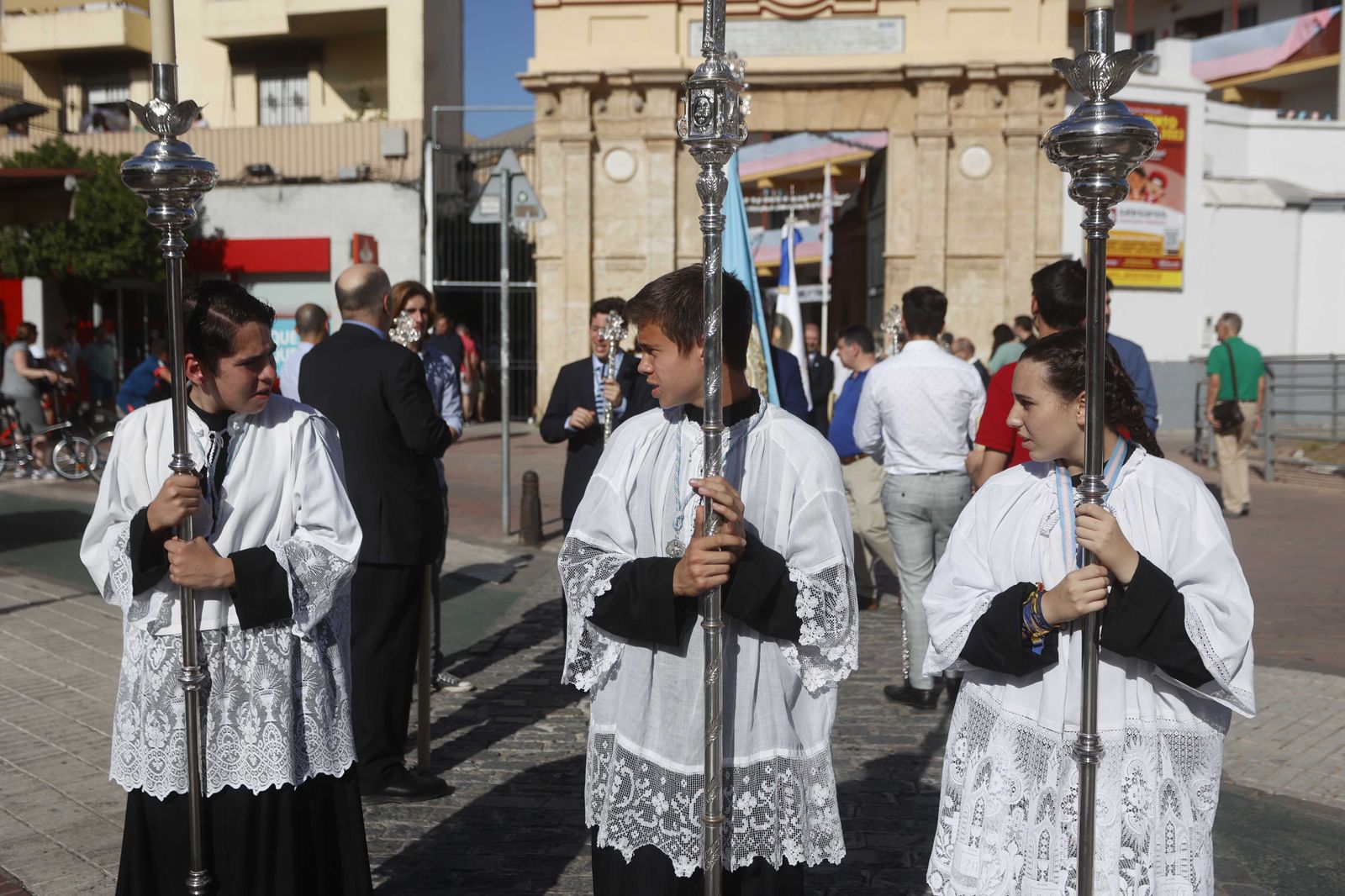 Las Imágenes de María Auxiliadora de la Trinidad