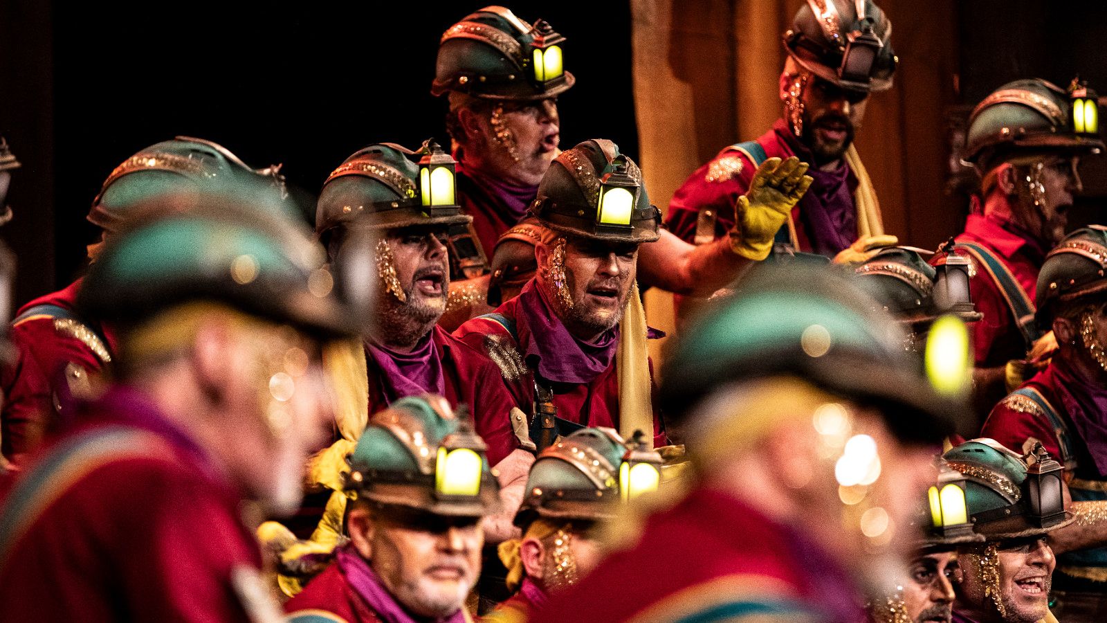 Búscate entre las mejores imágenes de la primera sesión de semifinales del COAC 2025