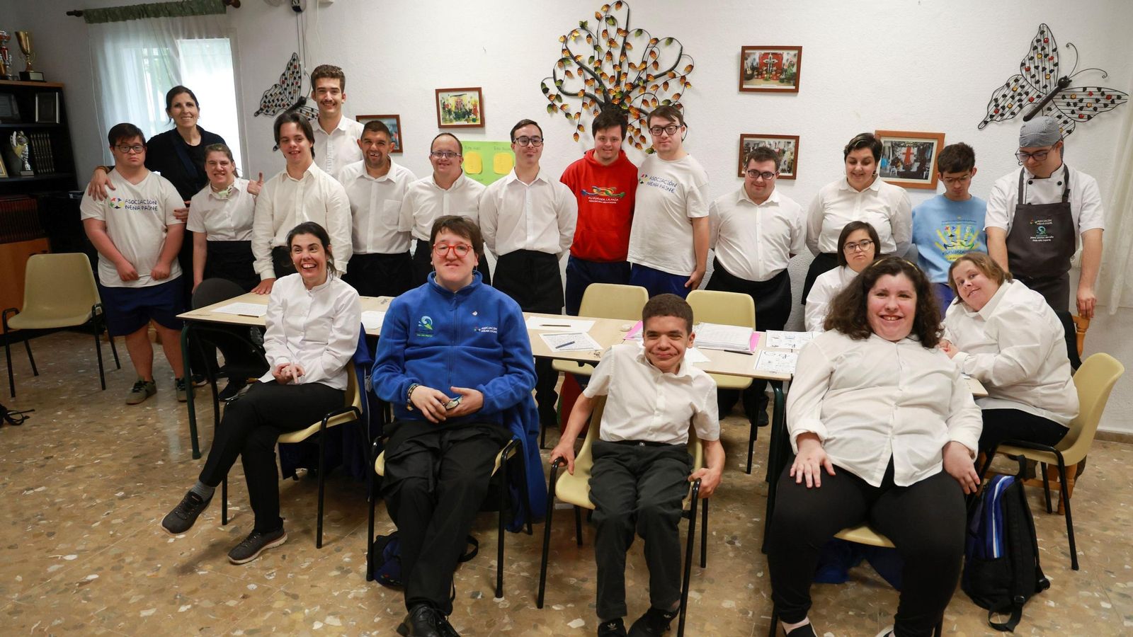 El equipo de los ‘súper currantes’