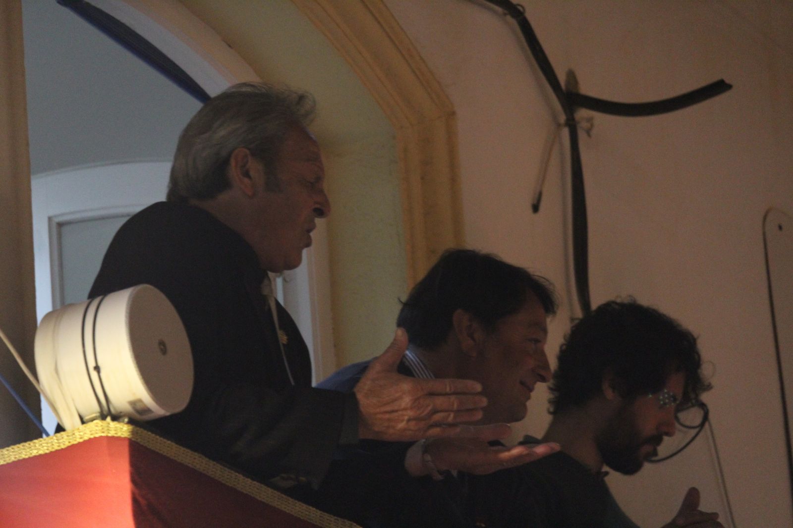 Procesión de la Mayordomía de San Antón de Vera, en imágenes