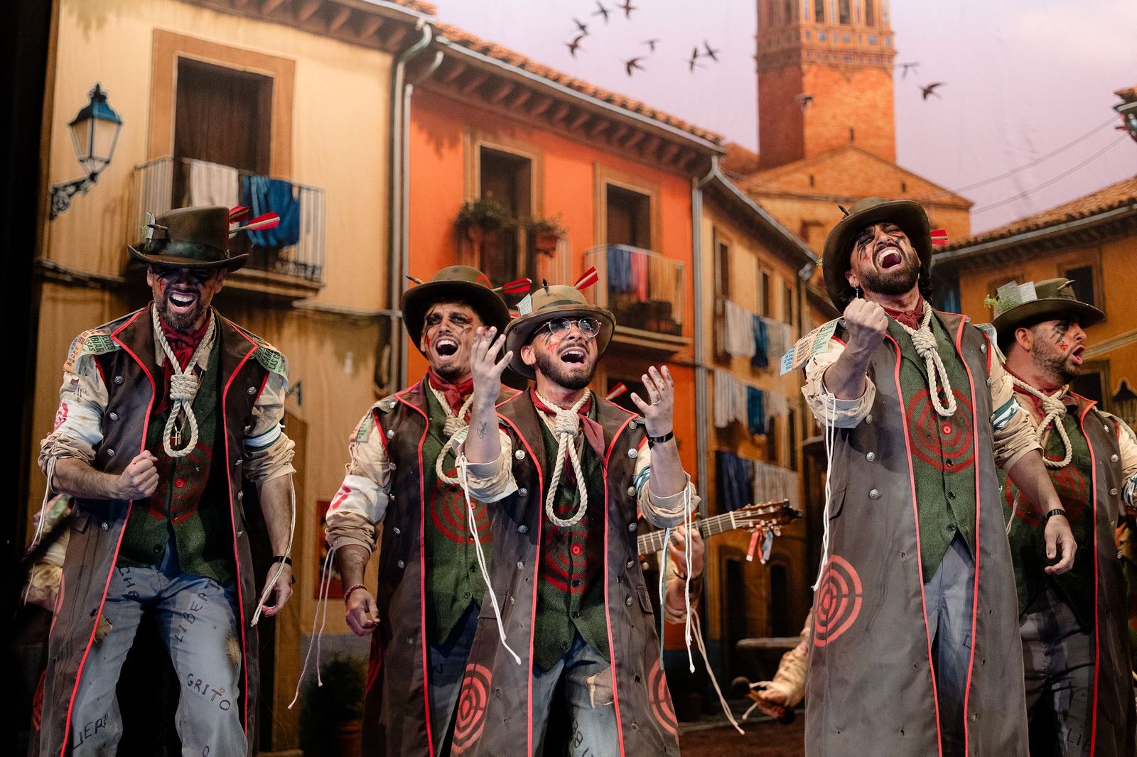 Búscate entre las mejores imágenes de la décimo tercera sesión de preliminares del COAC 2026