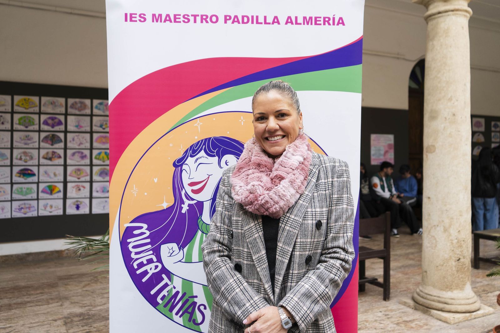 Las imágenes de los premios de la VII Edición del Concurso Intercentros 'Dale al Arte por la Igualdad'