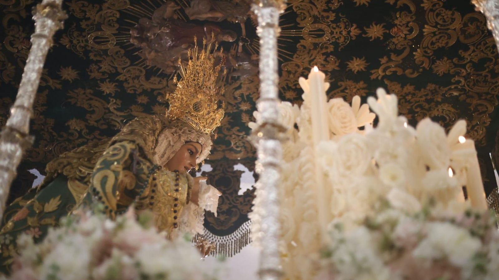 Virgen de la Esperanza. Virgen de la Esperanza.