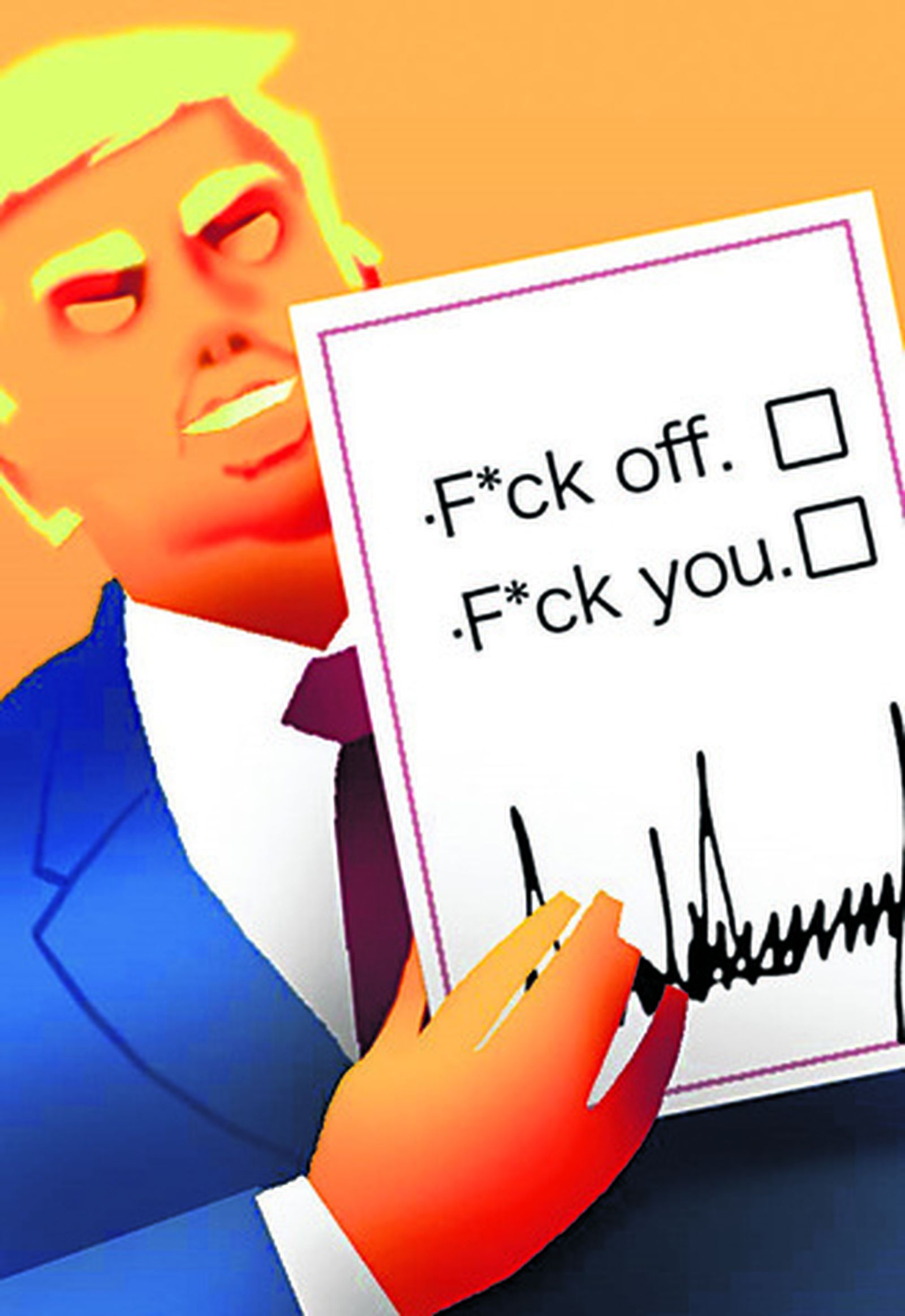 Un loco en la Casa Blanca