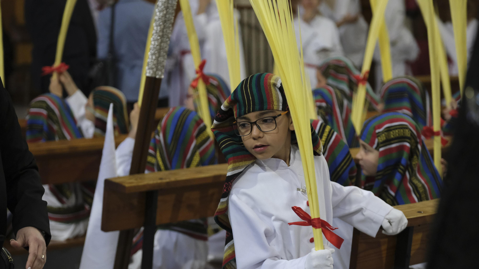 Imágenes de la Procesión de la Borriquita de Almería