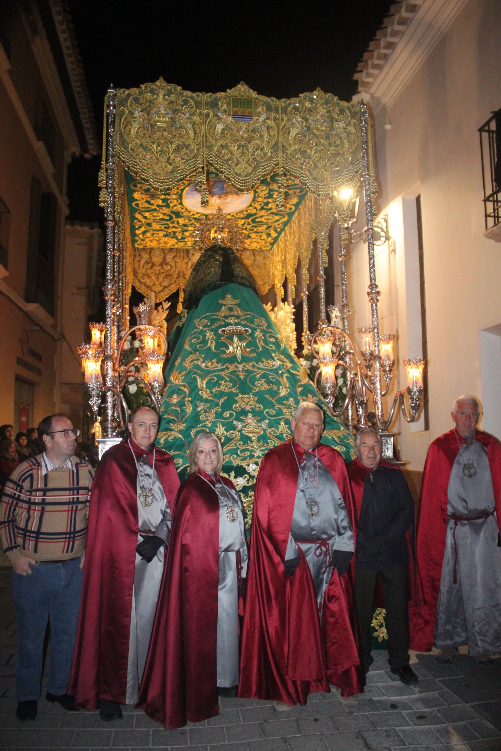Las mejores fotos del Viernes Santo en Vélez Rubio