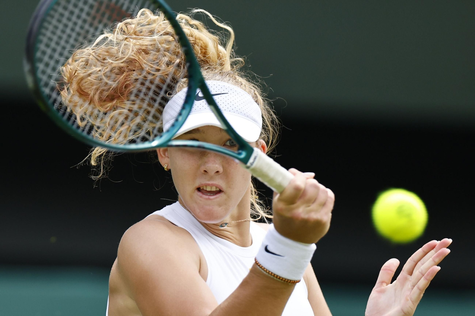 Las fotos de Wimbledon con las clasificaciones de Djokovic y Sinner