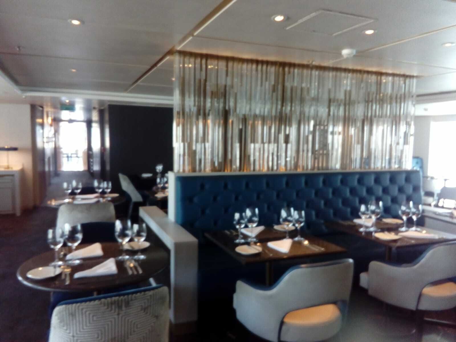 Las fotos del yate de lujo ‘Crystal Espirit’ en Málaga