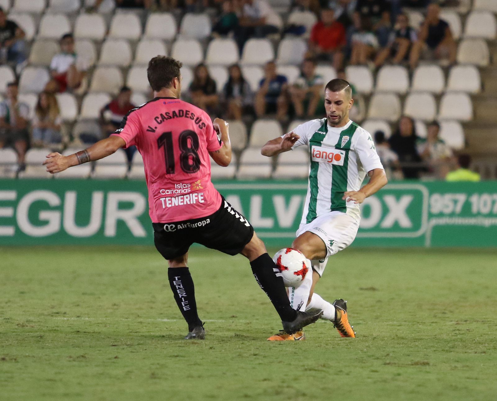 Las imágenes del Córdoba-Tenerife de Copa