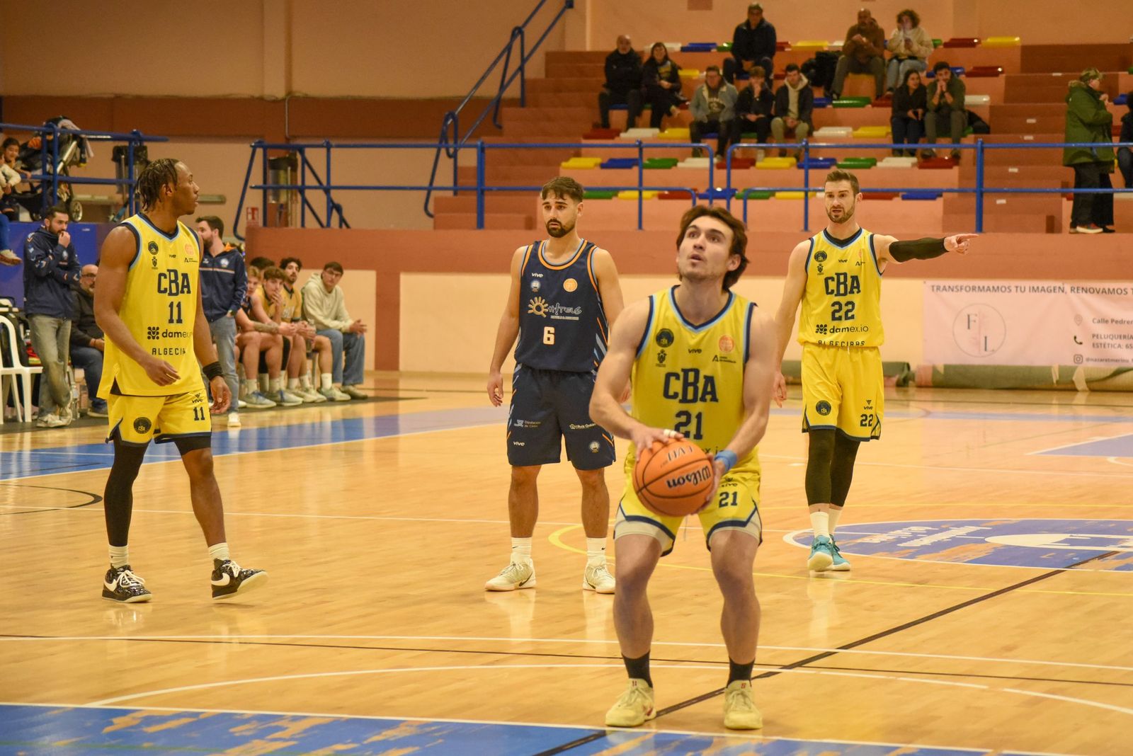 Las fotos del Unión Linense de Baloncesto-CB Algeciras de Tercera FEB