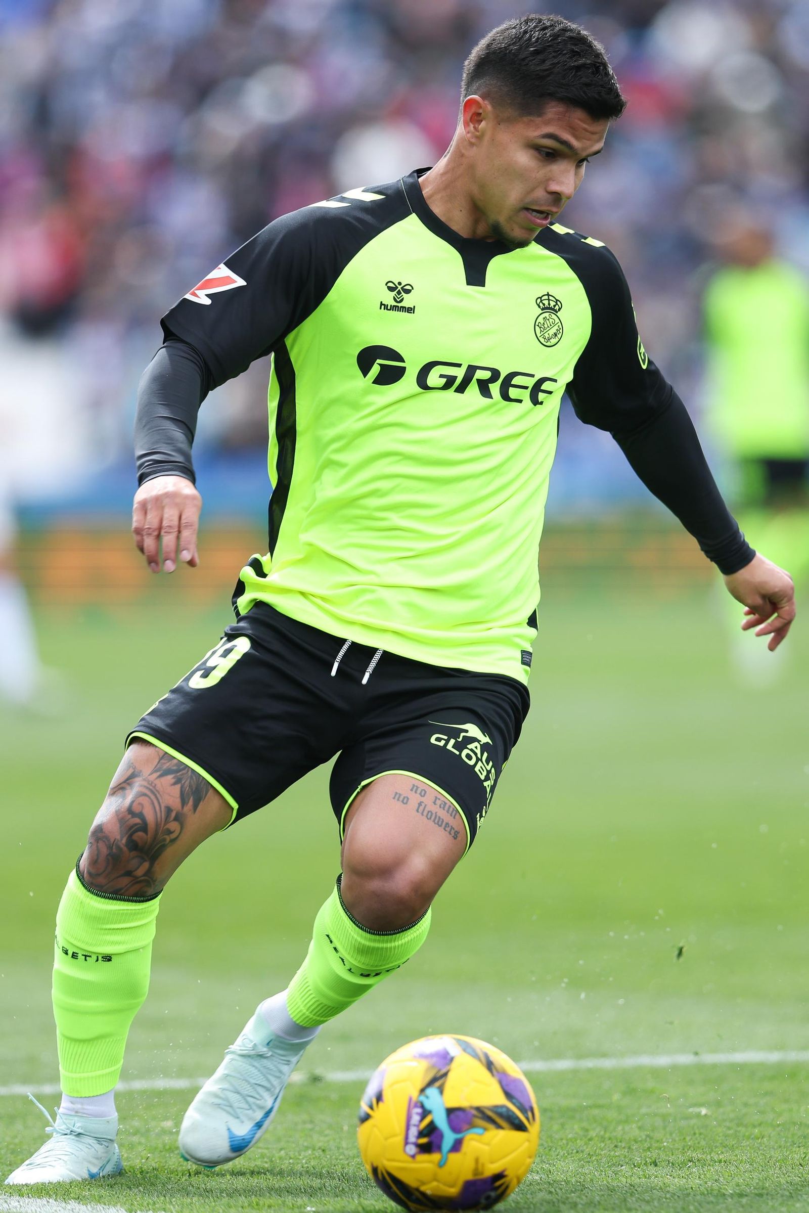 Las fotos del Leganés - Betis