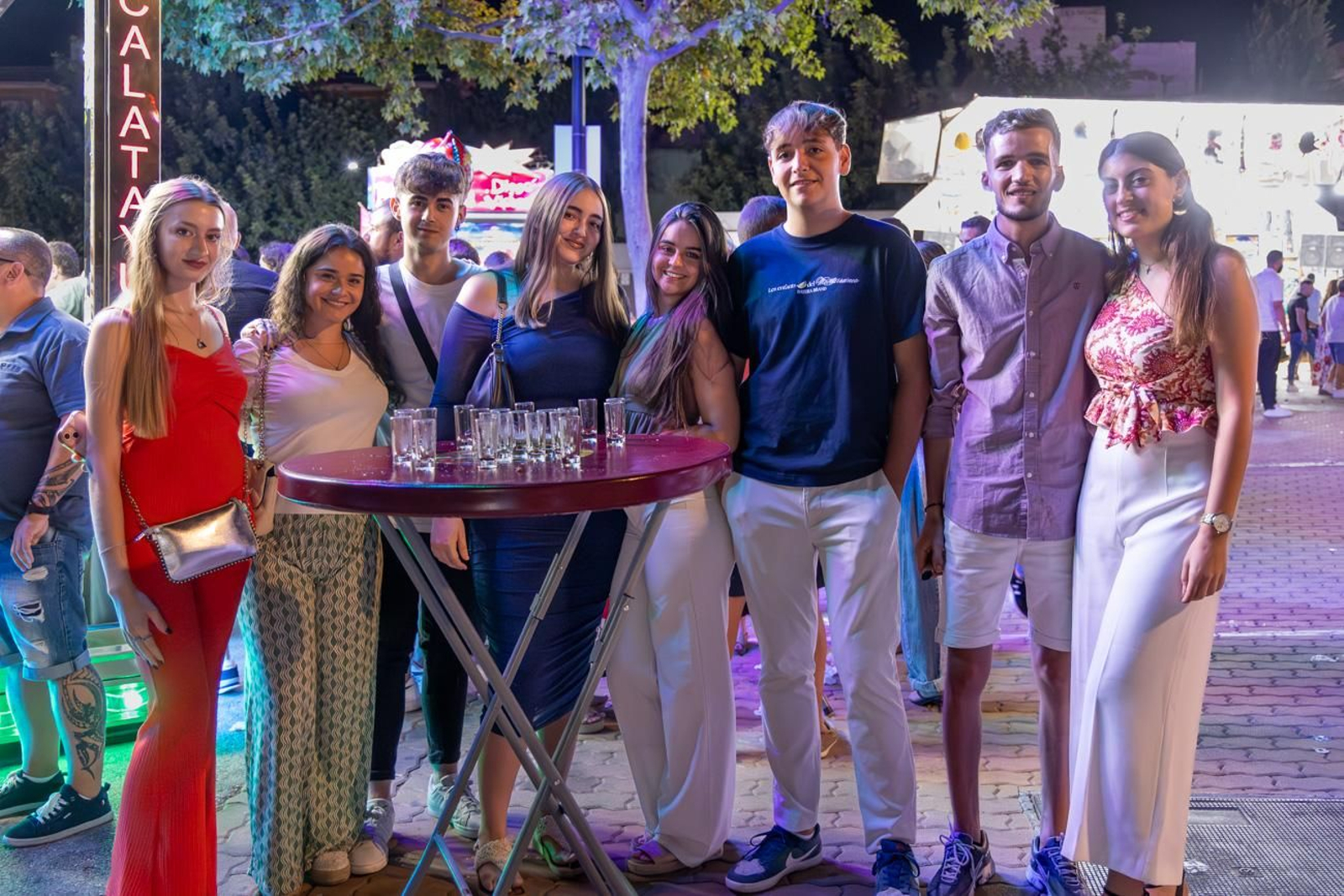 Así disfrutan los linarenses de su Real Feria y Fiestas de San Agustín