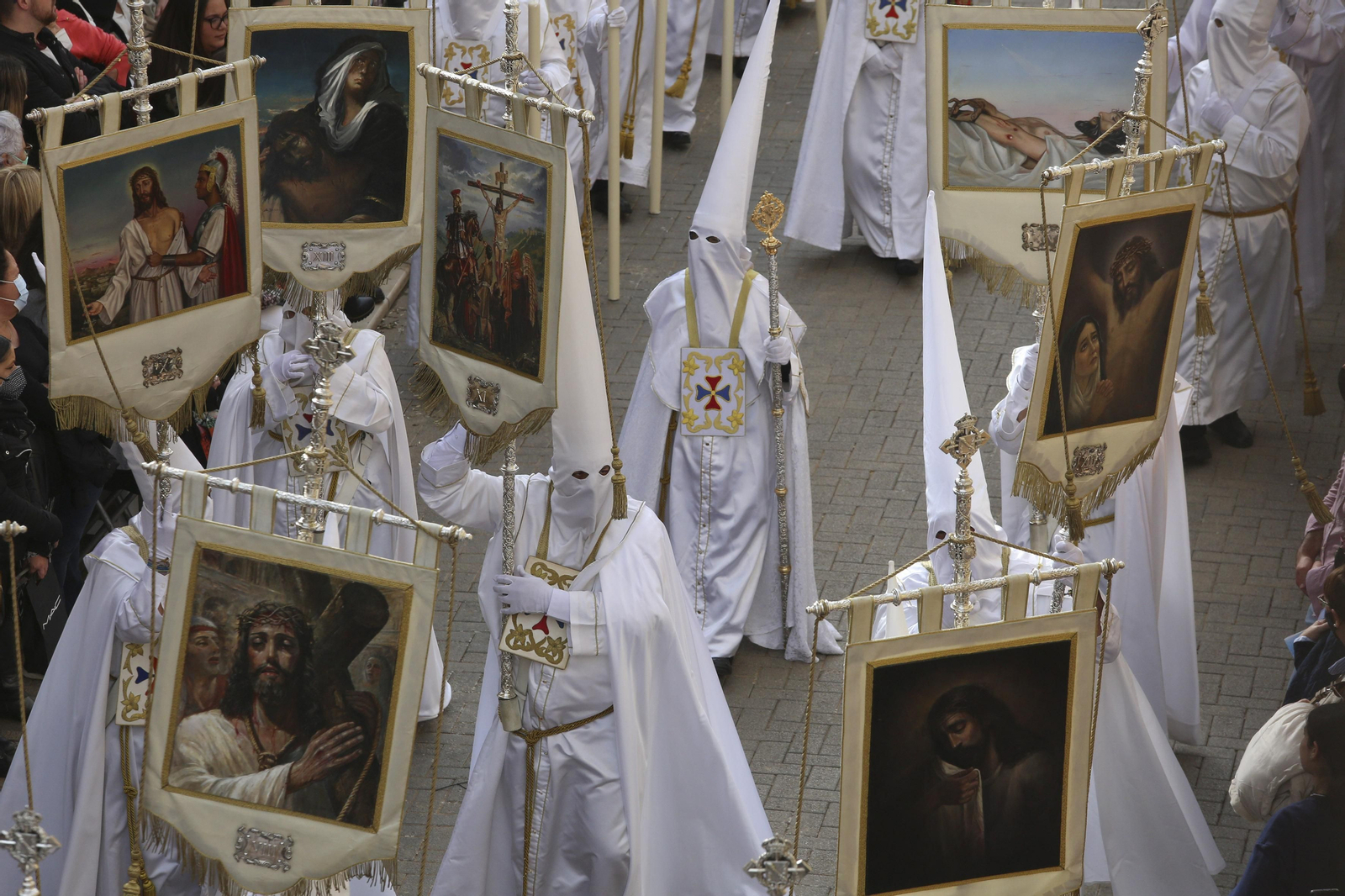 Las fotos del Cautivo, en el Lunes Santo de Málaga